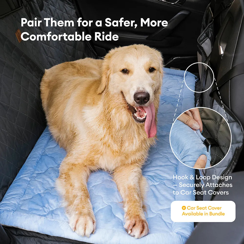 Cooling Car Seat Mat for Dogs - Chill Nest