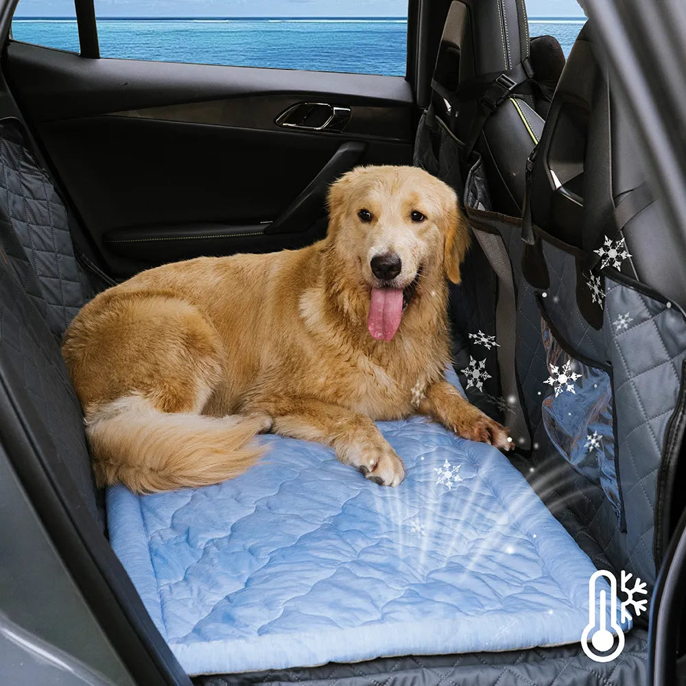 Cooling Car Seat Mat for Dogs - Chill Nest