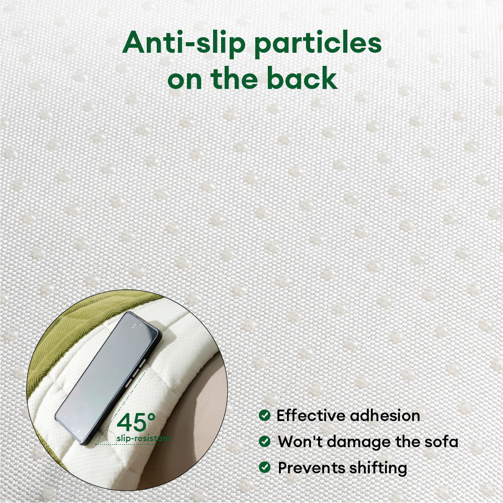 Herringbone Chenille Elegant Breathable Sofa Decoration Non-slip Couch Cover