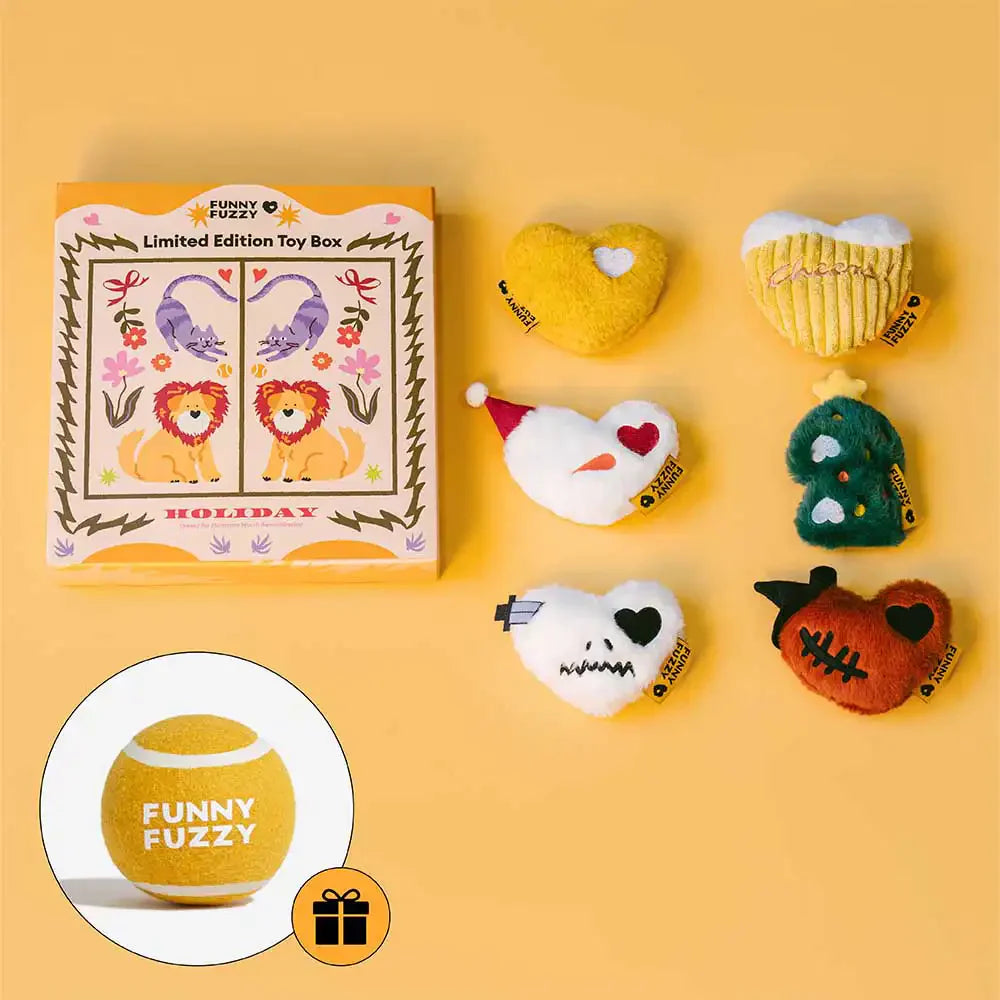 FUNNYFUZZY Limited Edition Toy Box