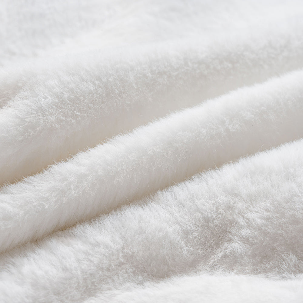 Deluxe Flannel Double-Layer Orthopedic Dog Sofa Bed