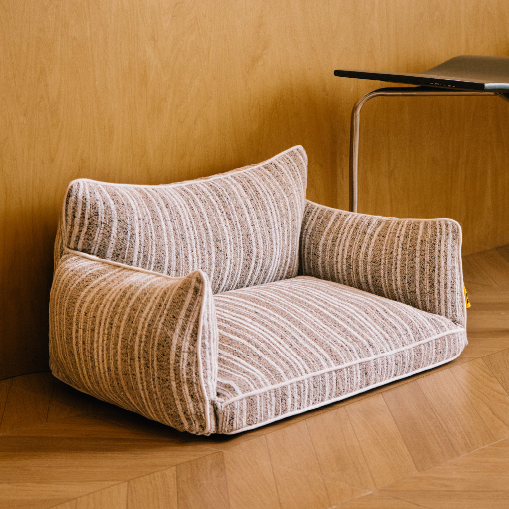 Orthopedic All-season Dog Sofa Bed - Funnyfuzzy SnugNest