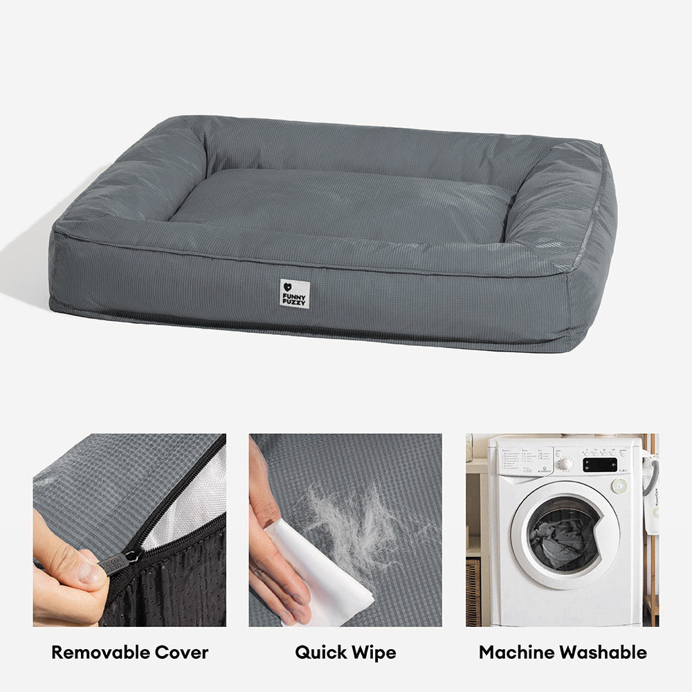 Fully Orthopedic Surround Support Waterproof Large Dog Bed