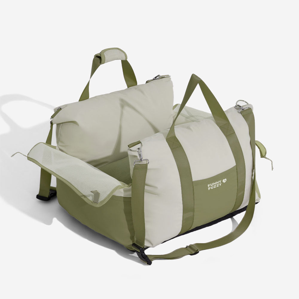 Waterproof Breathable Dog Booster Car Seat- Pup Rover