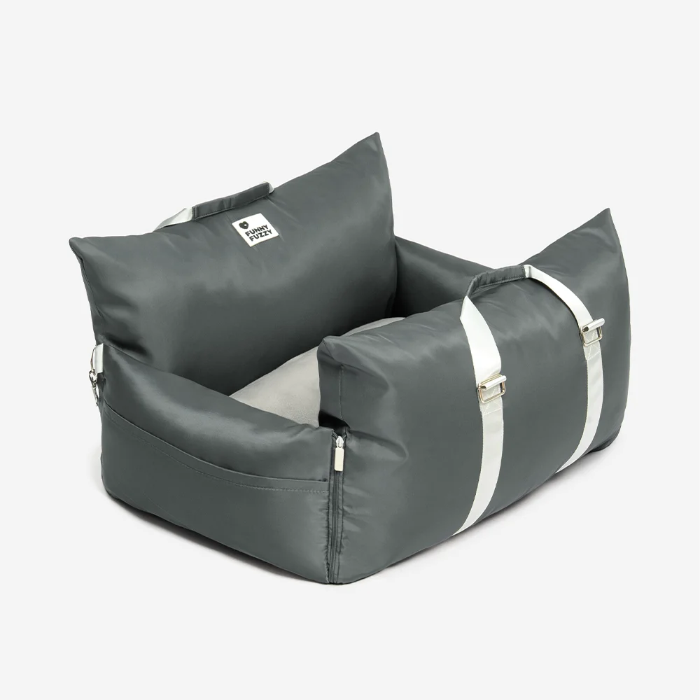 Waterproof Dog Car Seat Bed - First Class