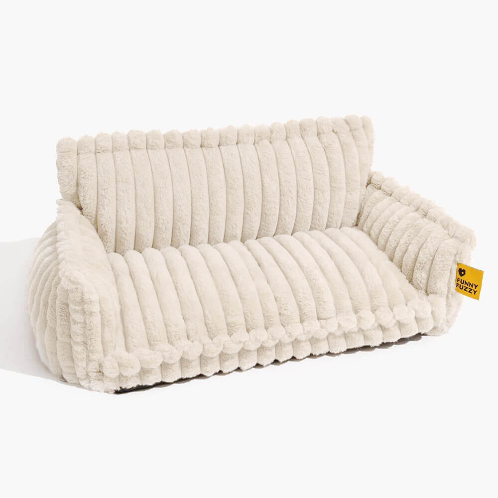 Large Washable Fluffy Orthopedic Soft Dog Pillow Outdoor Dog Sofa Bed-Snoozy Dream
