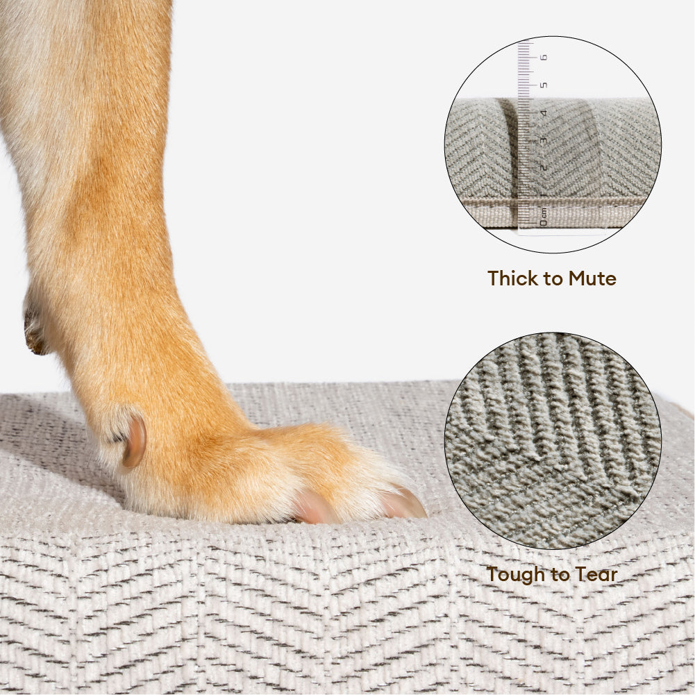 Herringbone Wear-Resistant Stair Protection Tape Free Carpet Stair Treads