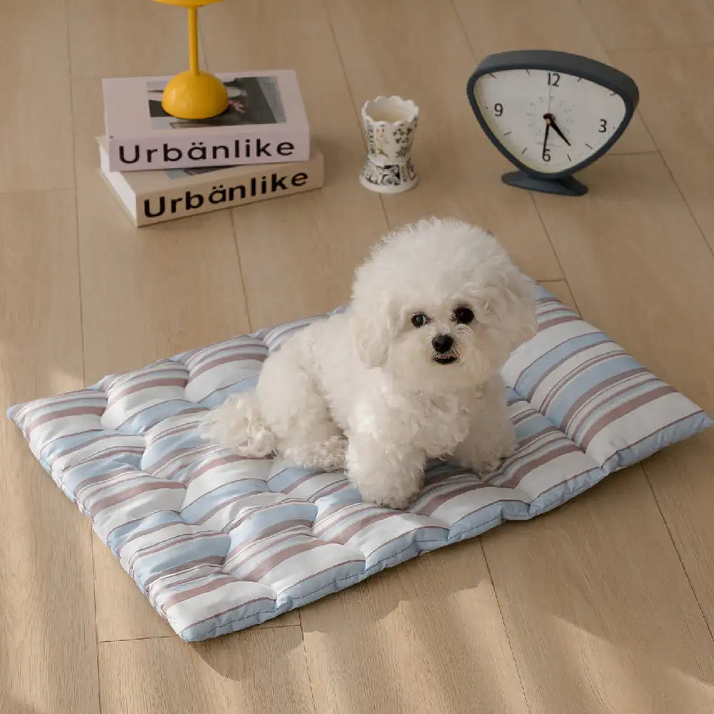All-Season Breathable Double-Sided Neck Support Pillow Dog Bed