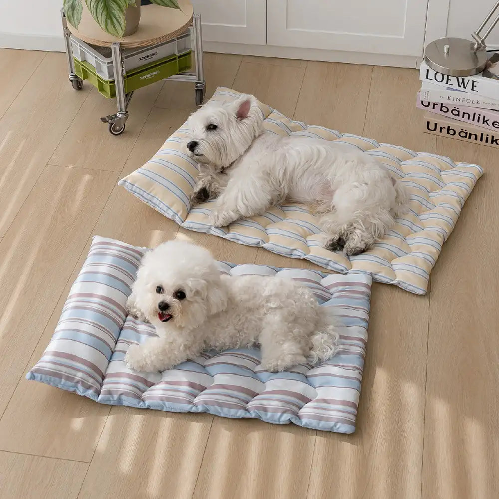 All-Season Breathable Double-Sided Neck Support Pillow Dog Bed