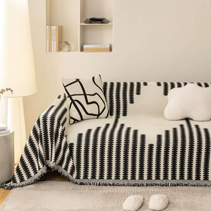 All-seasons Chenille Fabric Double-sided Anti-scratch Home Armchair Sofa Cover
