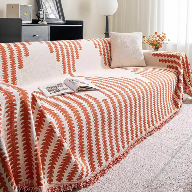 All-seasons Chenille Fabric Double-sided Anti-scratch Home Armchair Sofa Cover