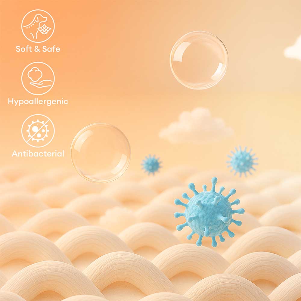 All Seasons Thickened Large Washable Cat & Dog Pillow Bed