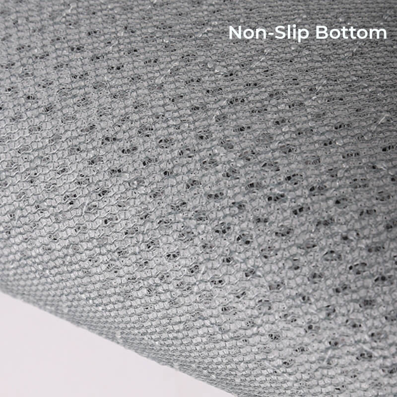 Chenille Anti-scratch Breathable Seat Protective Front Car Seat Cover Full Set