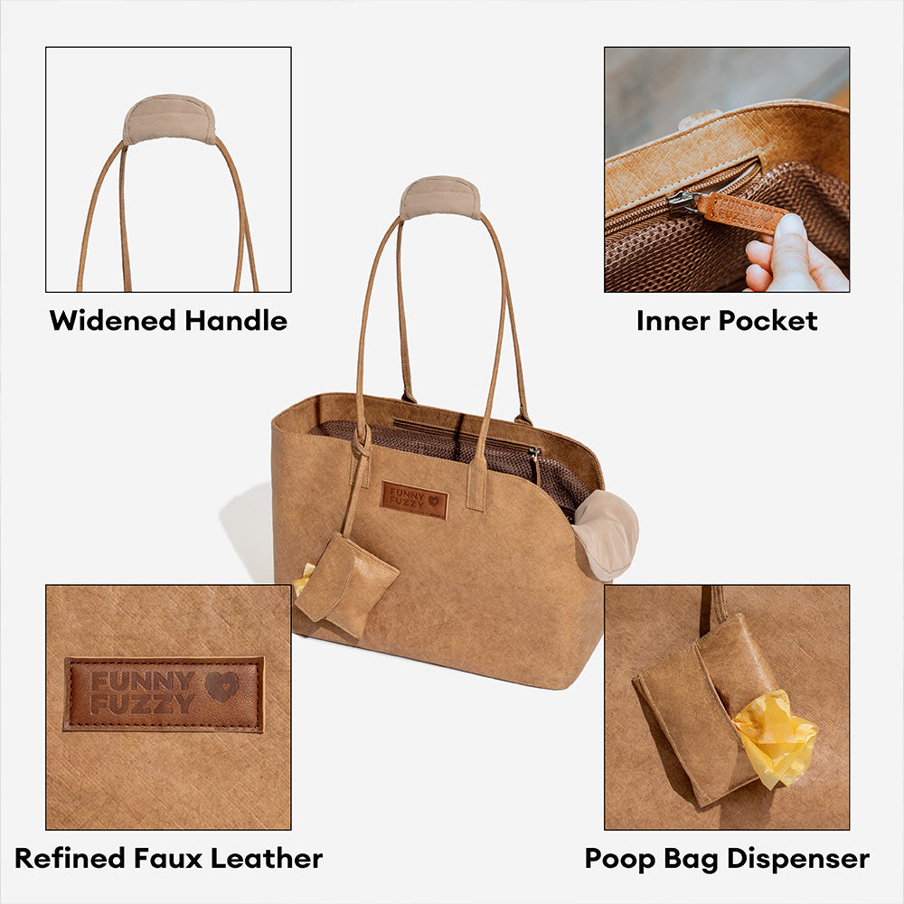 Vogue Eco-friendly Dupont Waterproof Pet Carrier - City Roamer