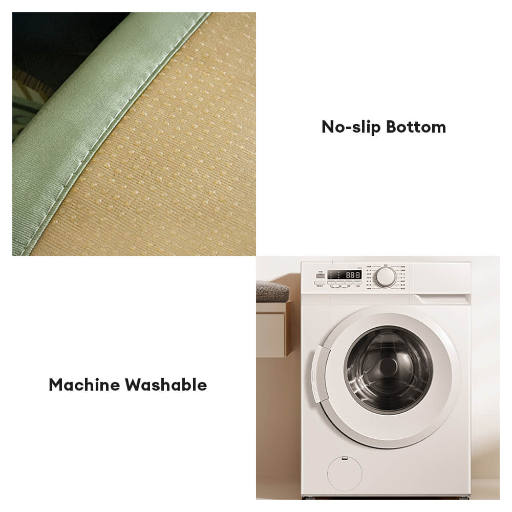 All-Season Cooling Pastoral Floral Couch Cover