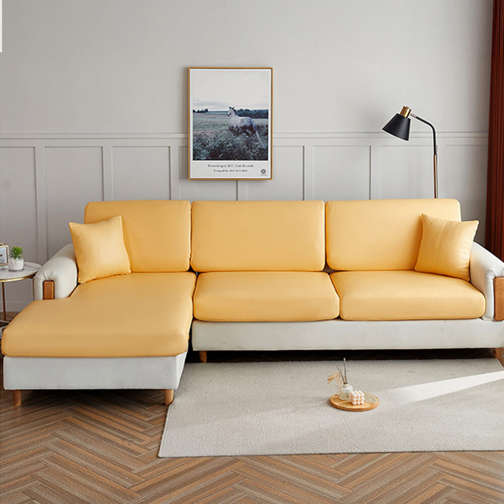 Leather Waterproof & Stain-Resistant Full-Cover Magic Couch Cover