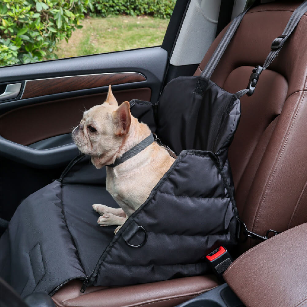 Multifunction Dog Car Seat Carrier - Triangle - FUNNYFUZZY