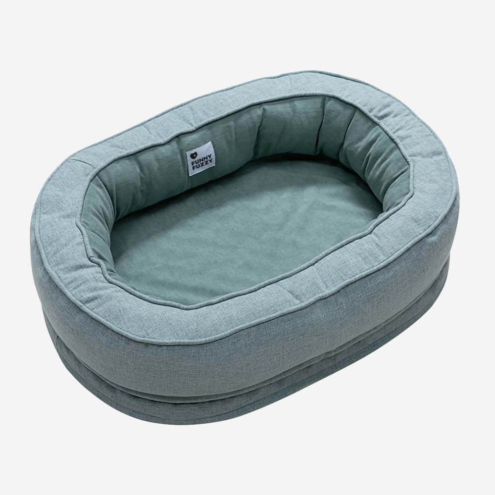 Donut Fluffy Orthopedic Dog Bed - FUNNYFUZZY