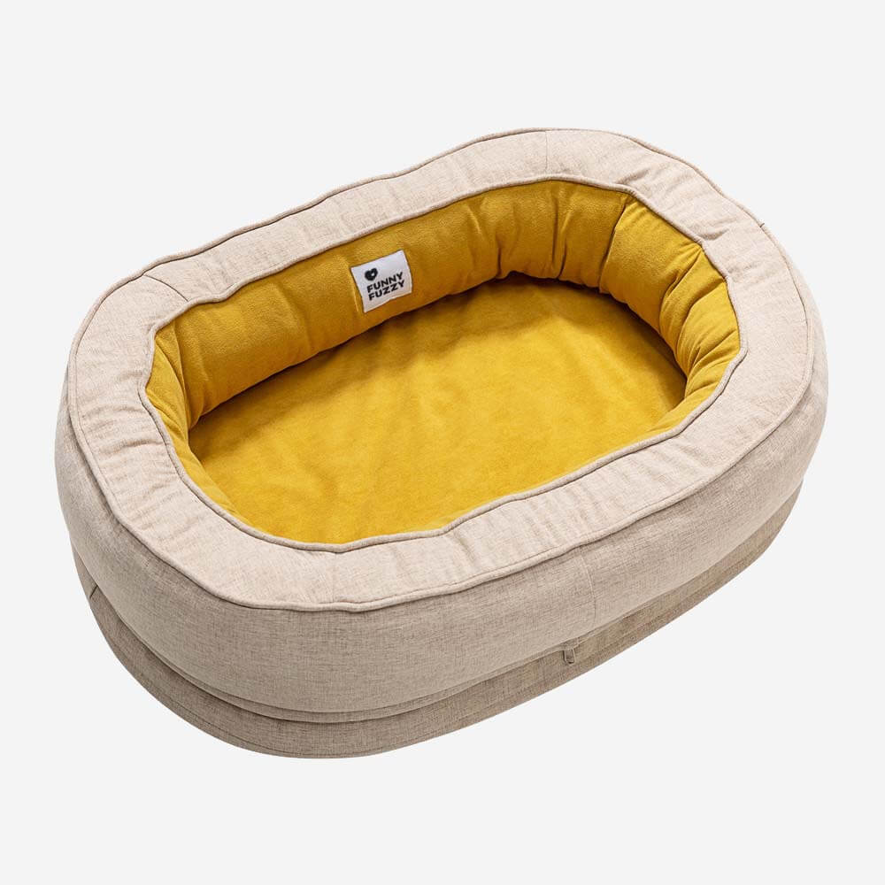 Dog Bed - Donut - FUNNYFUZZY
