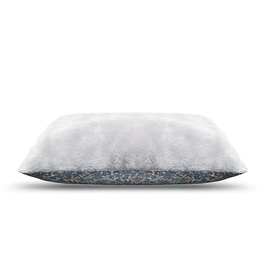 Floral Pattern Anti Static Washable All Season Dog Bed