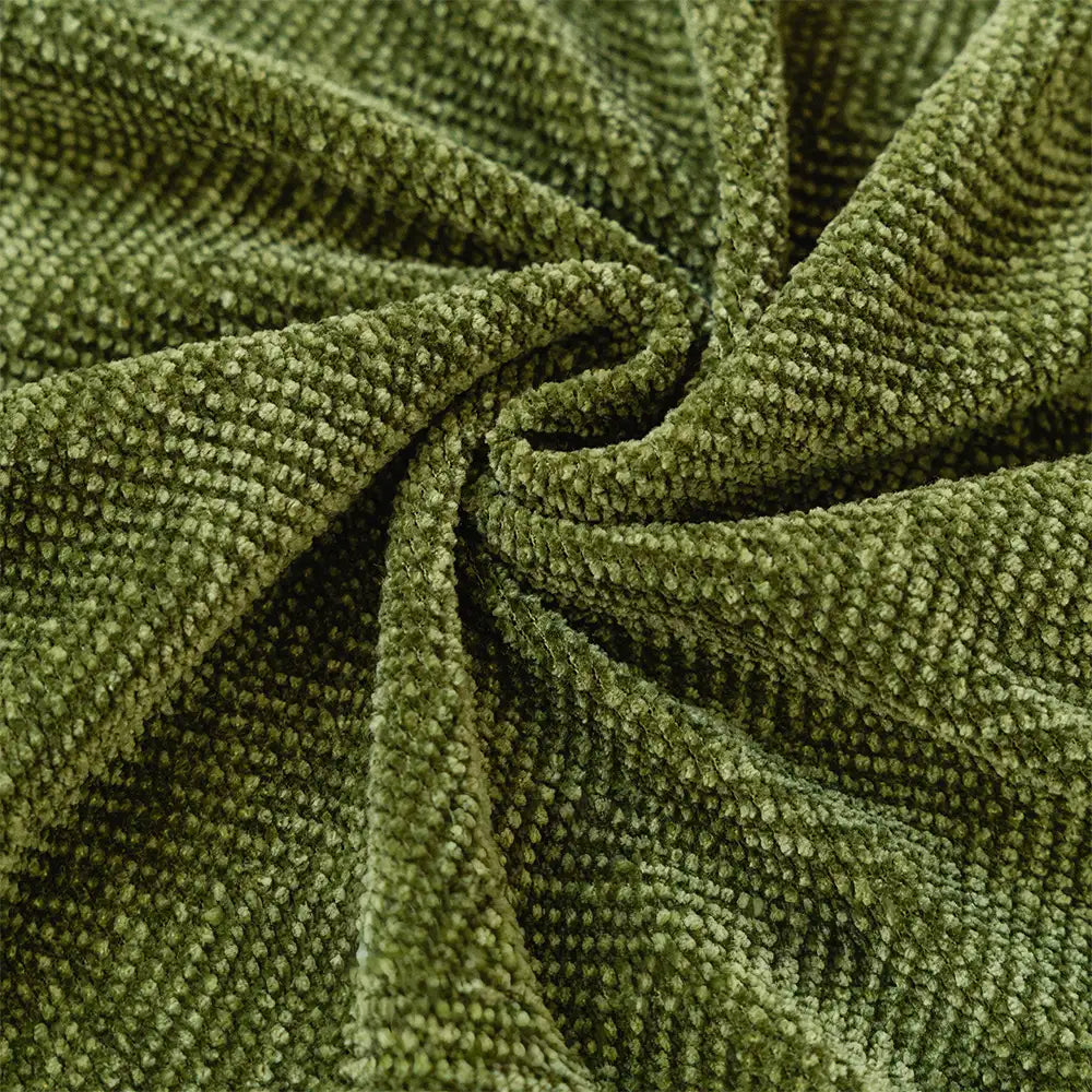 Herringbone Full Coverage Comfortable Scratch-Resistant ArmChair Sofa Protection Couch Cover