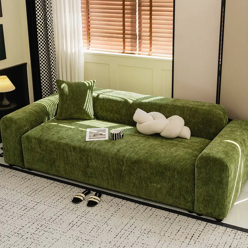 Herringbone Full Coverage Comfortable Scratch-Resistant ArmChair Sofa Protection Couch Cover