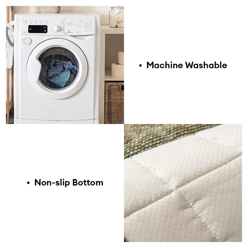 Pet-Friendly Chenille Textured Non-Slip Couch Cover with Frayed Edges