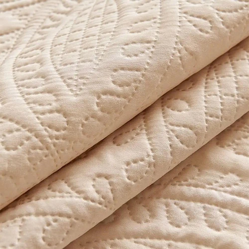 Water-Repellent Brushed Fabric All-Season Breathable Non-Slip Outdoor Couch Cover