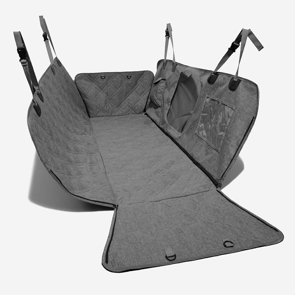 Cationic Fabric Oxford Fabric Waterproof Scratch Resistant Dog Car Seat Cover - FUNNYFUZZY