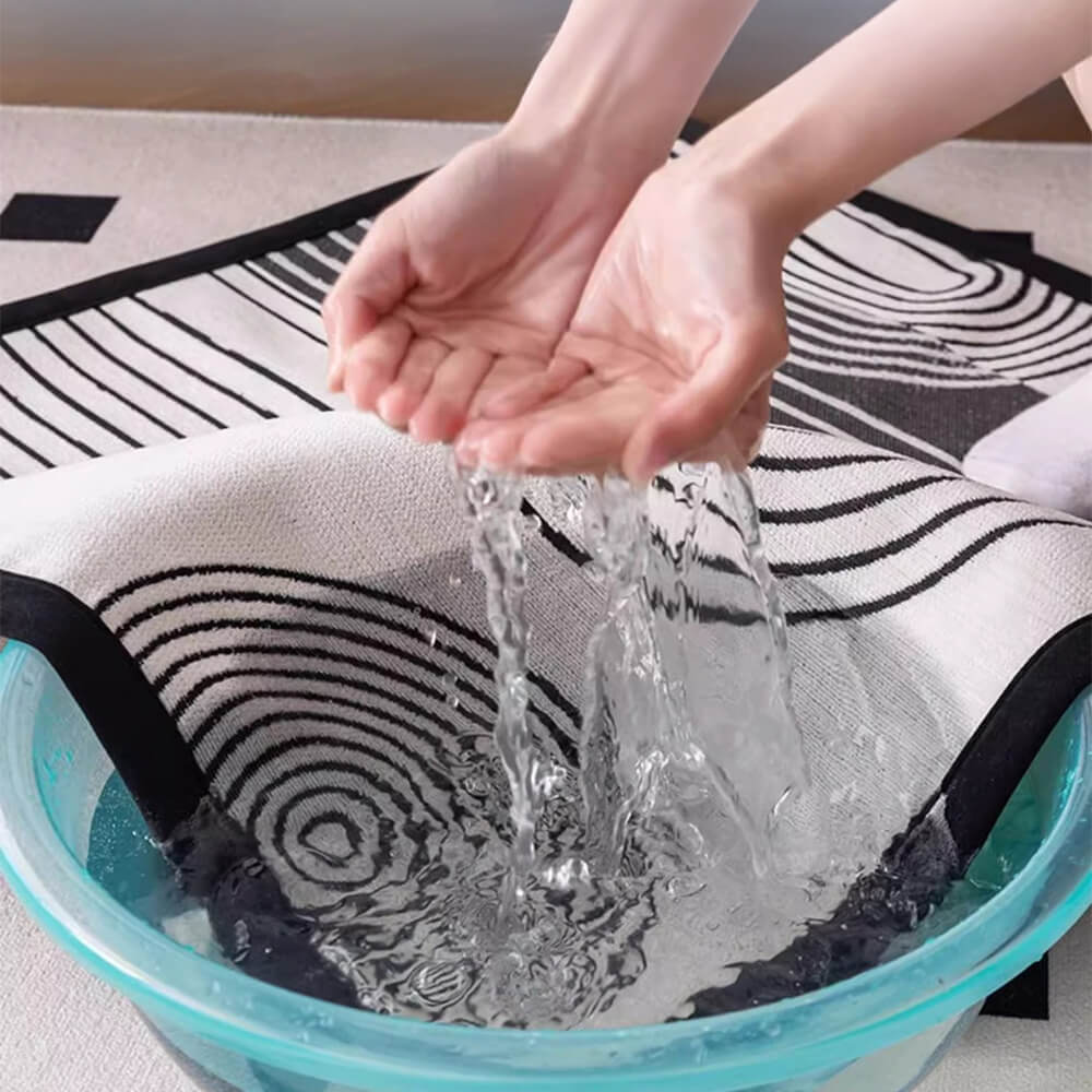 Chenille Arch Pattern Scratch-Resistant Couch Cover