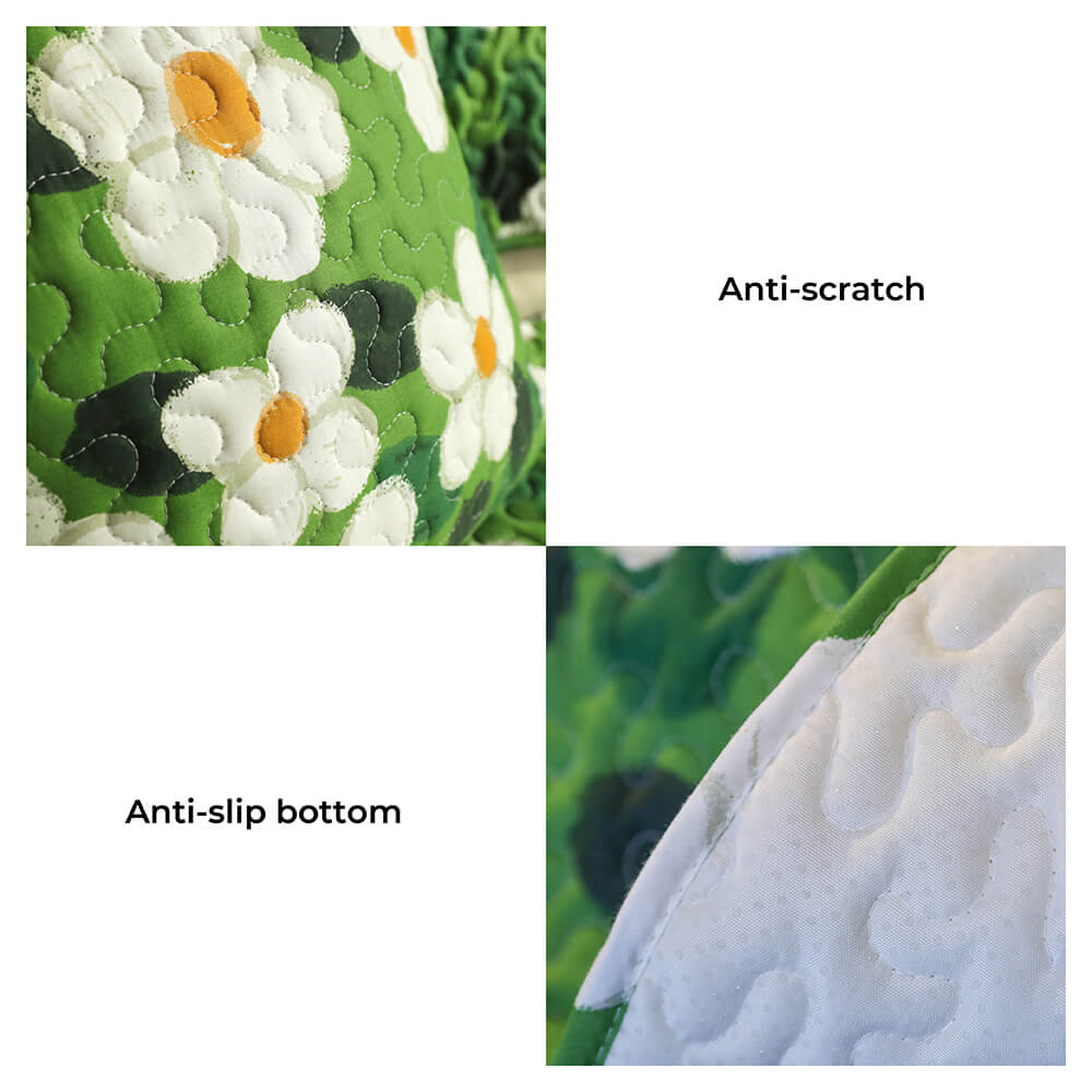 Super Soft Floral Anti-scratch Furniture Protector Couch Cover - FUNNYFUZZY
