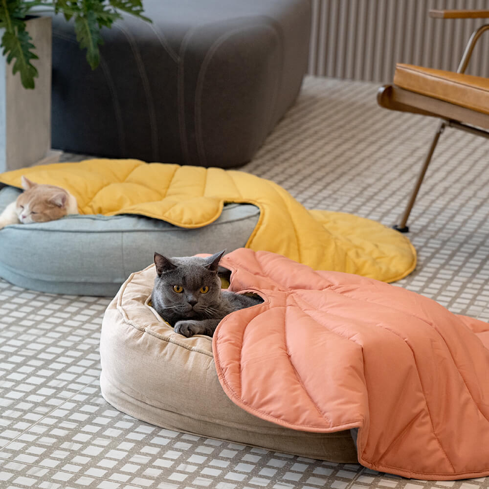 Donut Fluffy Orthopedic Dog Bed - FUNNYFUZZY