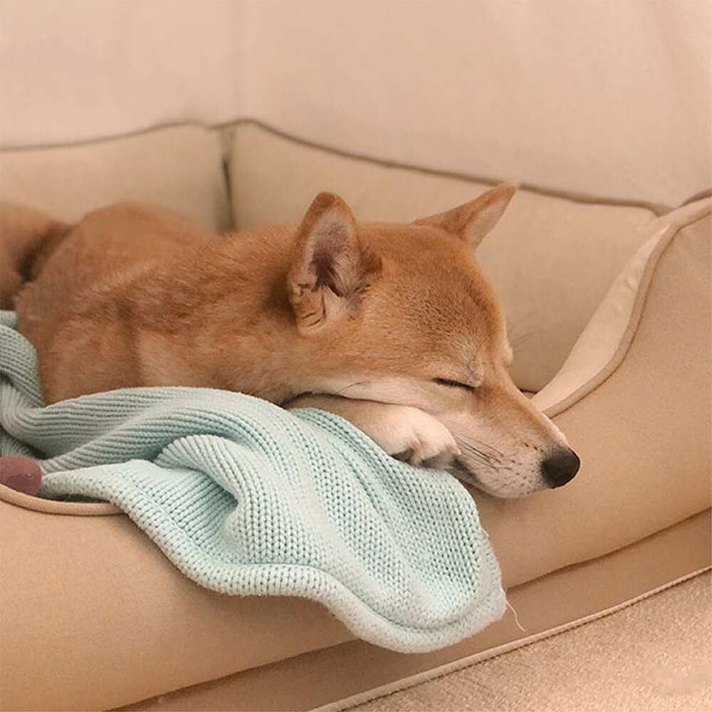 Dog Bed - Square Bread - FUNNYFUZZY