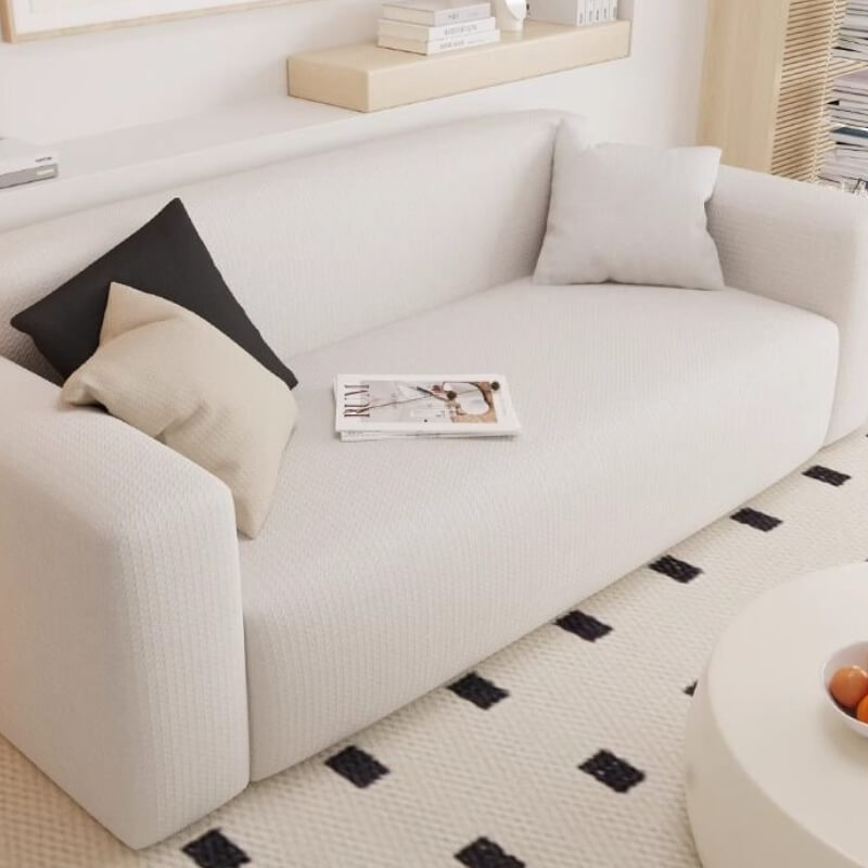 High-Elastic Water-resistant and Anti-Scratch Full Wrap Sofa Protection Couch Cover