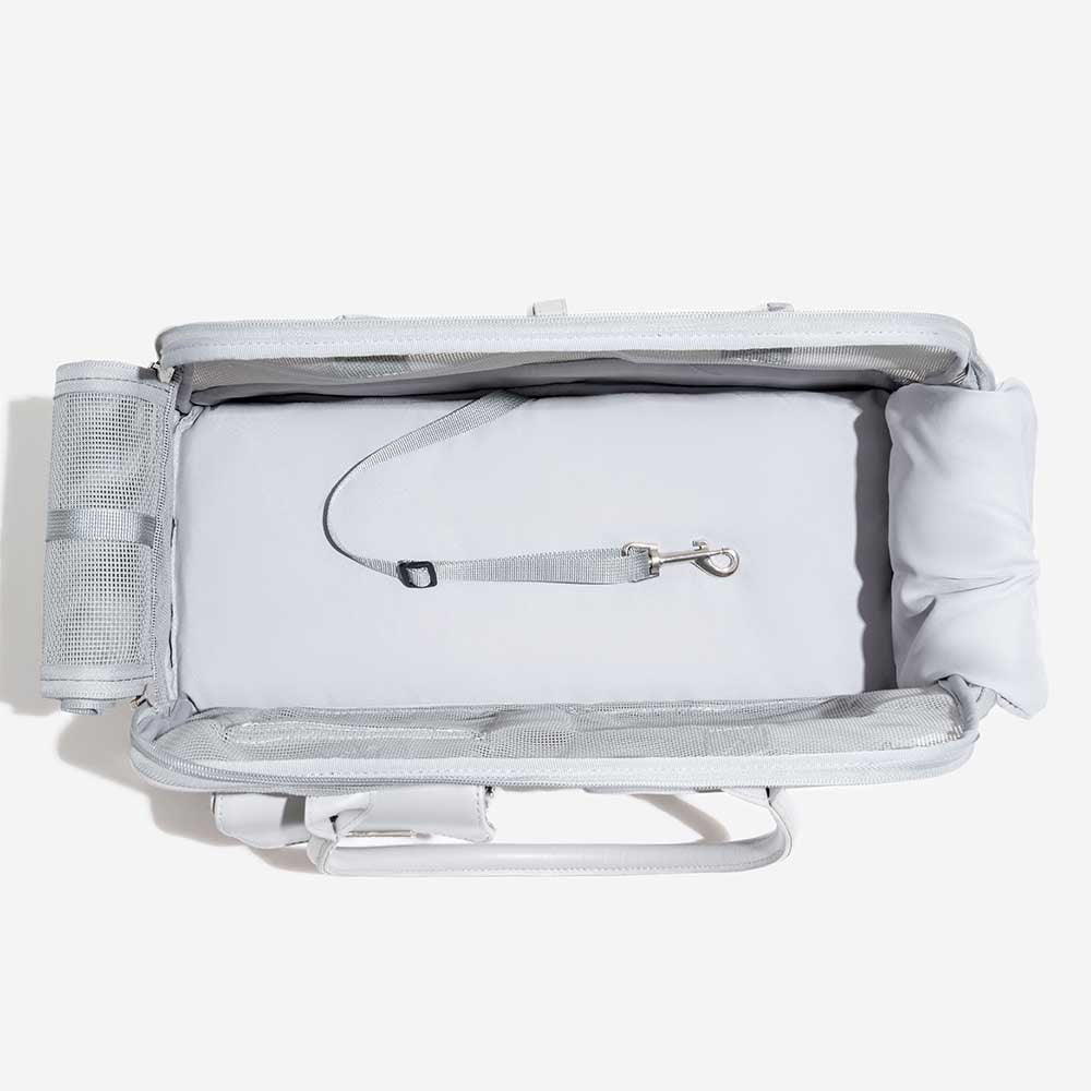 Lightweight Breathable Mesh Safe Pet Carrier - Urban Ease