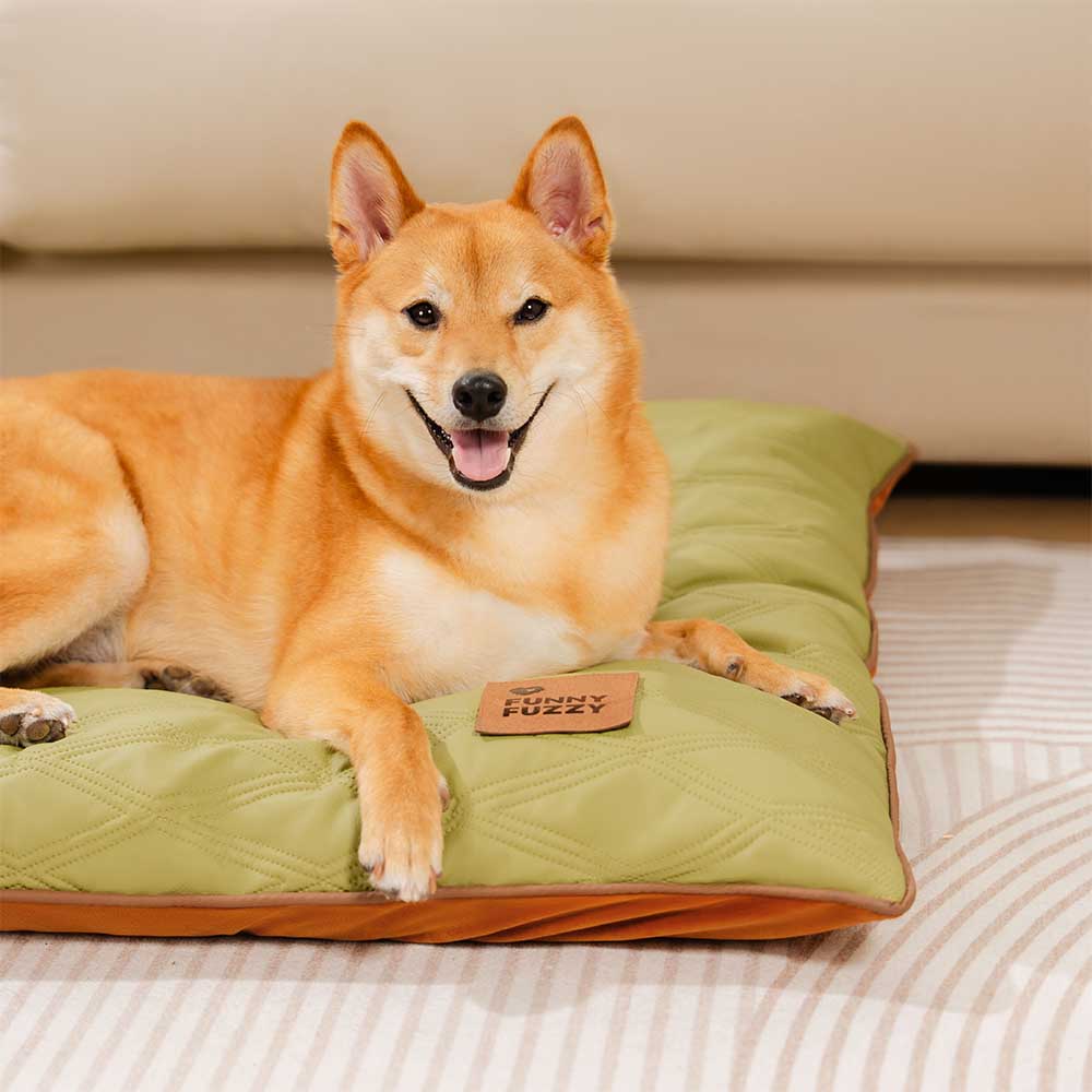 Luxury Water-repellent Dual-Sided Calming Dog Mat