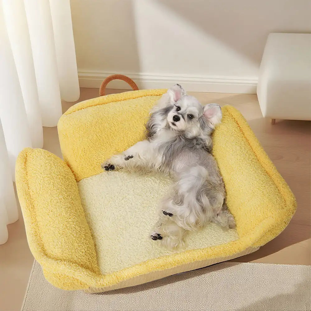 Multifunctional Full Neck Support Deep Sleeping Dog Sofa Bed