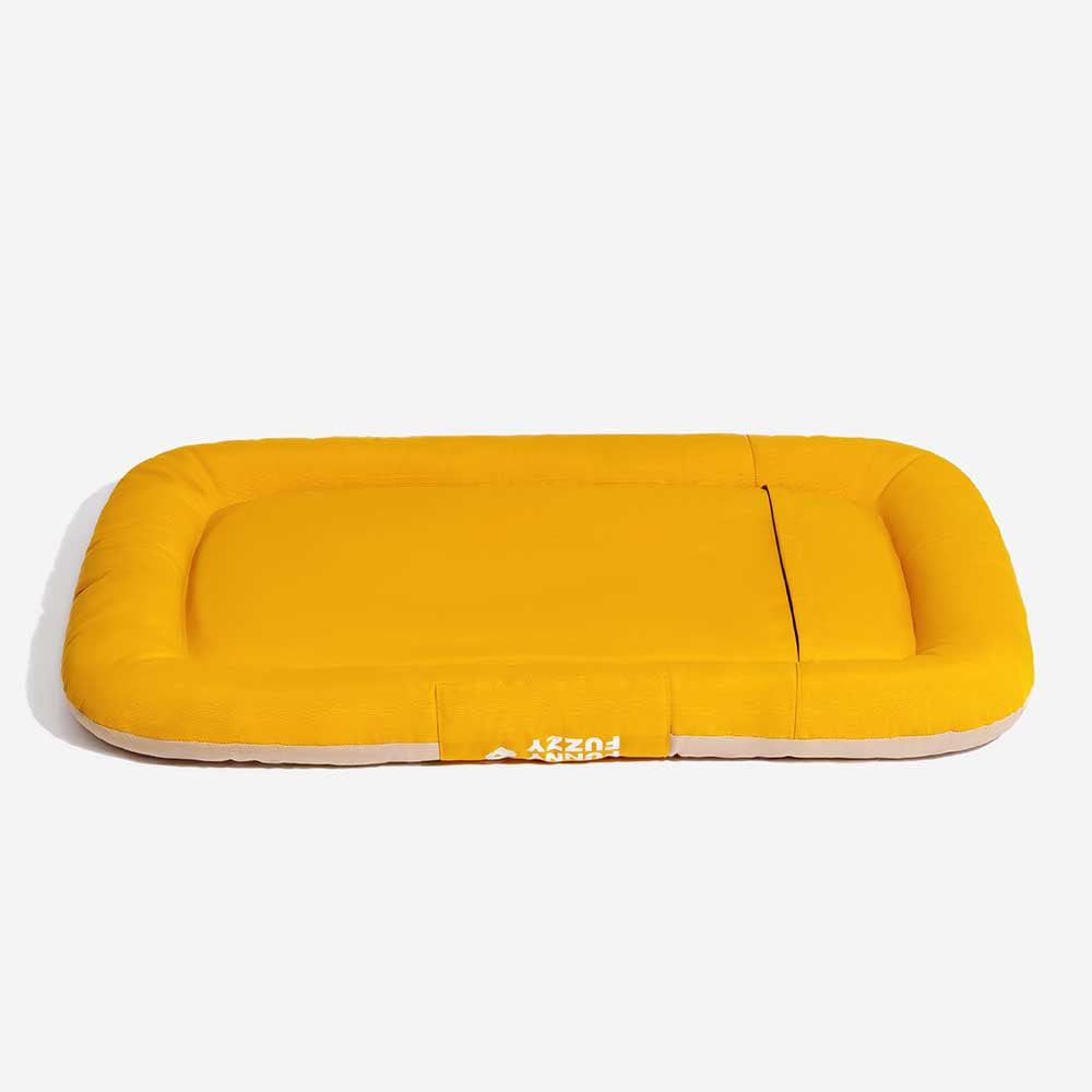 Outdoor Waterproof & Chew-proof Memory Foam Orthopedic Dog Mat - Trek Lounge