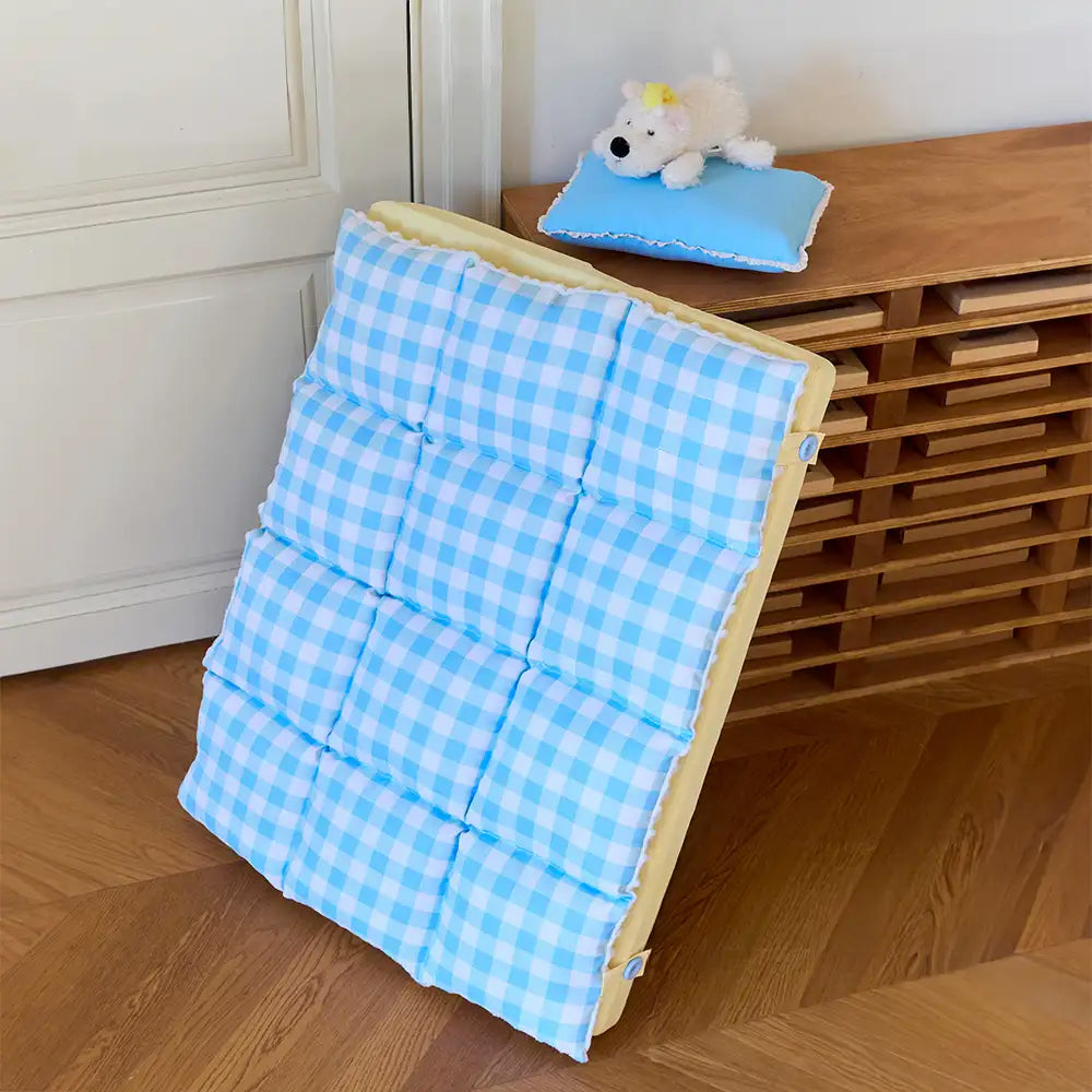 Play And Rest All-In-One Double-Layer Comfortable Washable Dog Bed - Pet Exclusive