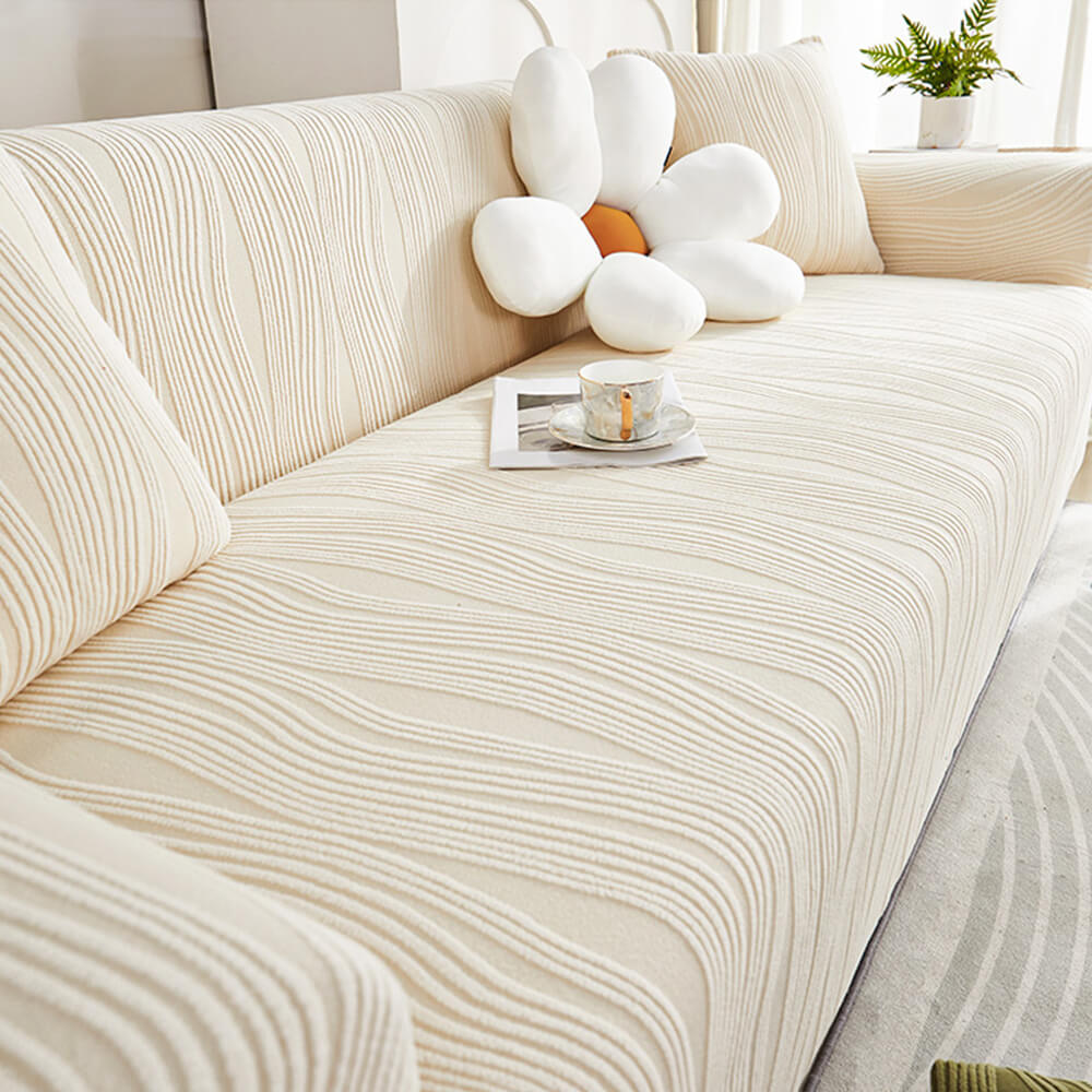 Jacquard Stretch Full-Cover Anti-scratch Armchair Couch Cover