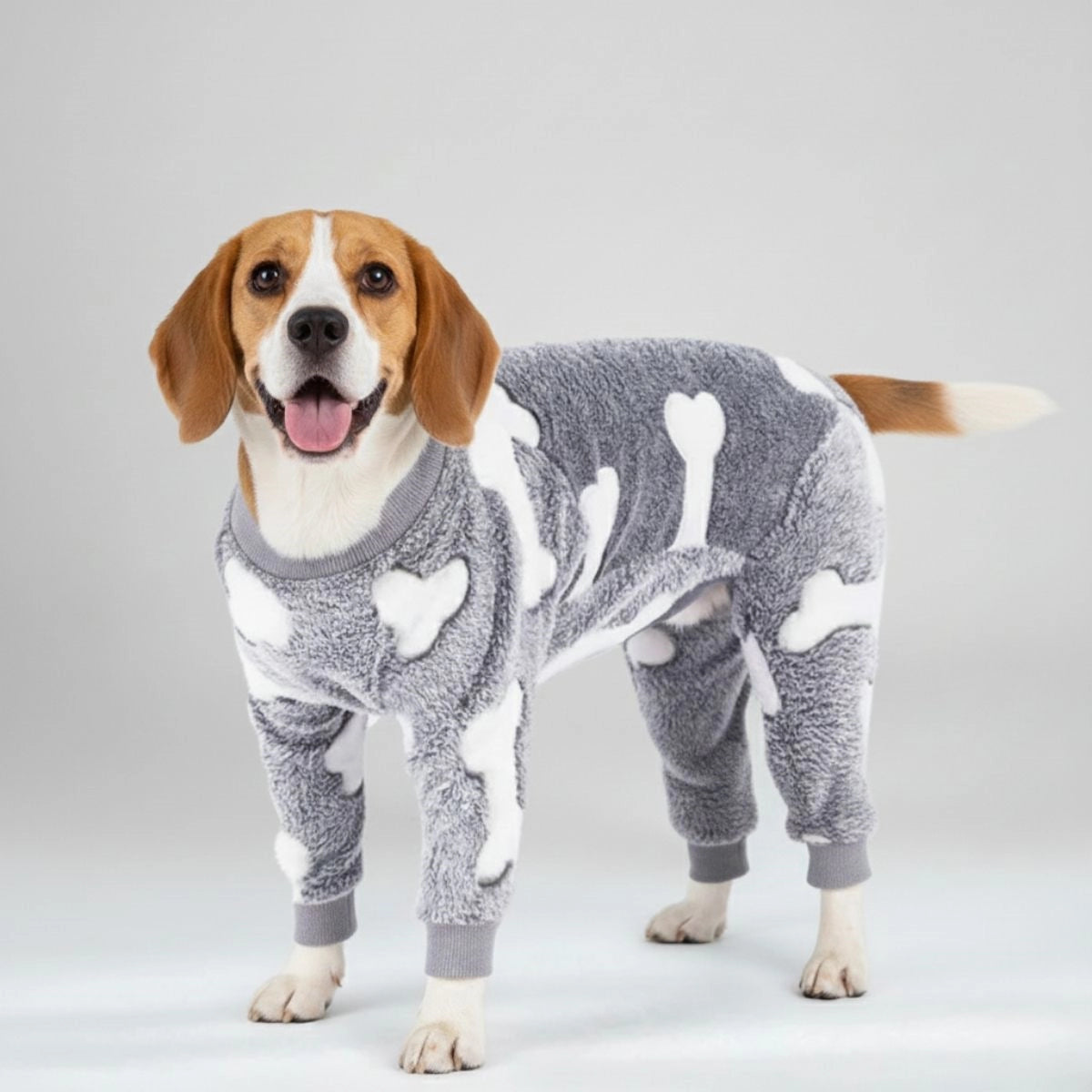 Soft and Cozy Moon & Stars Dog Pajamas - Perfect for Year-Round Comfort