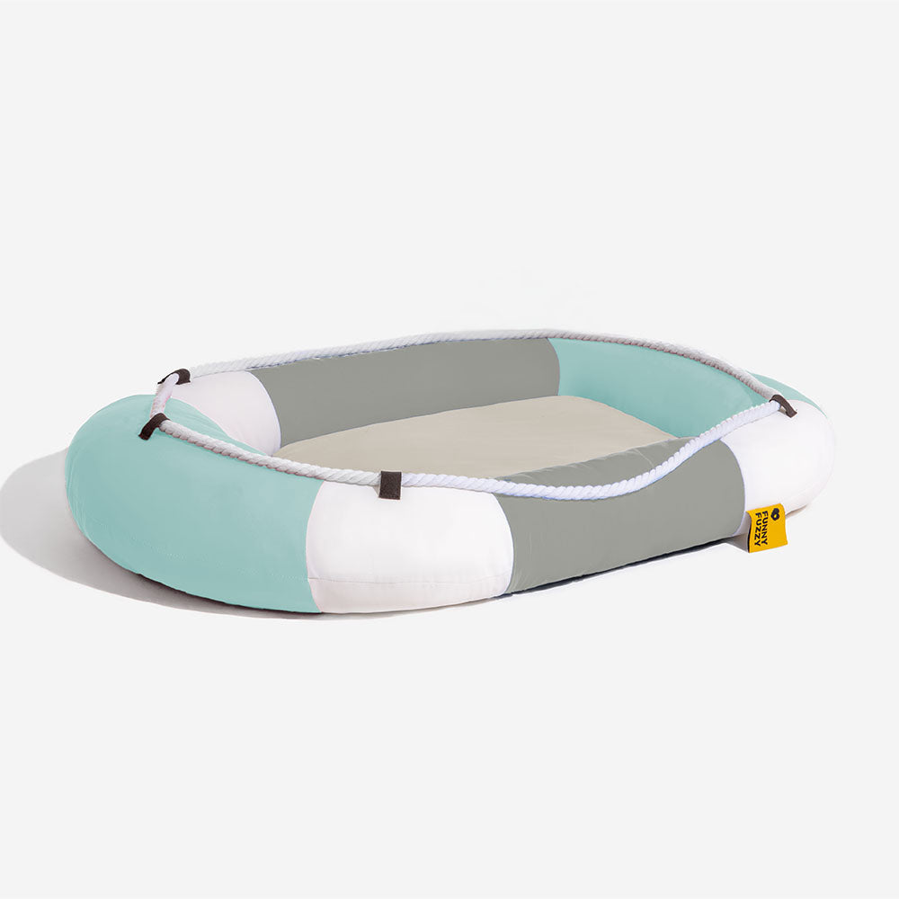 Summer Cooling Waterproof Boat-Shaped Pet Bed or Pillow – Chill Raft