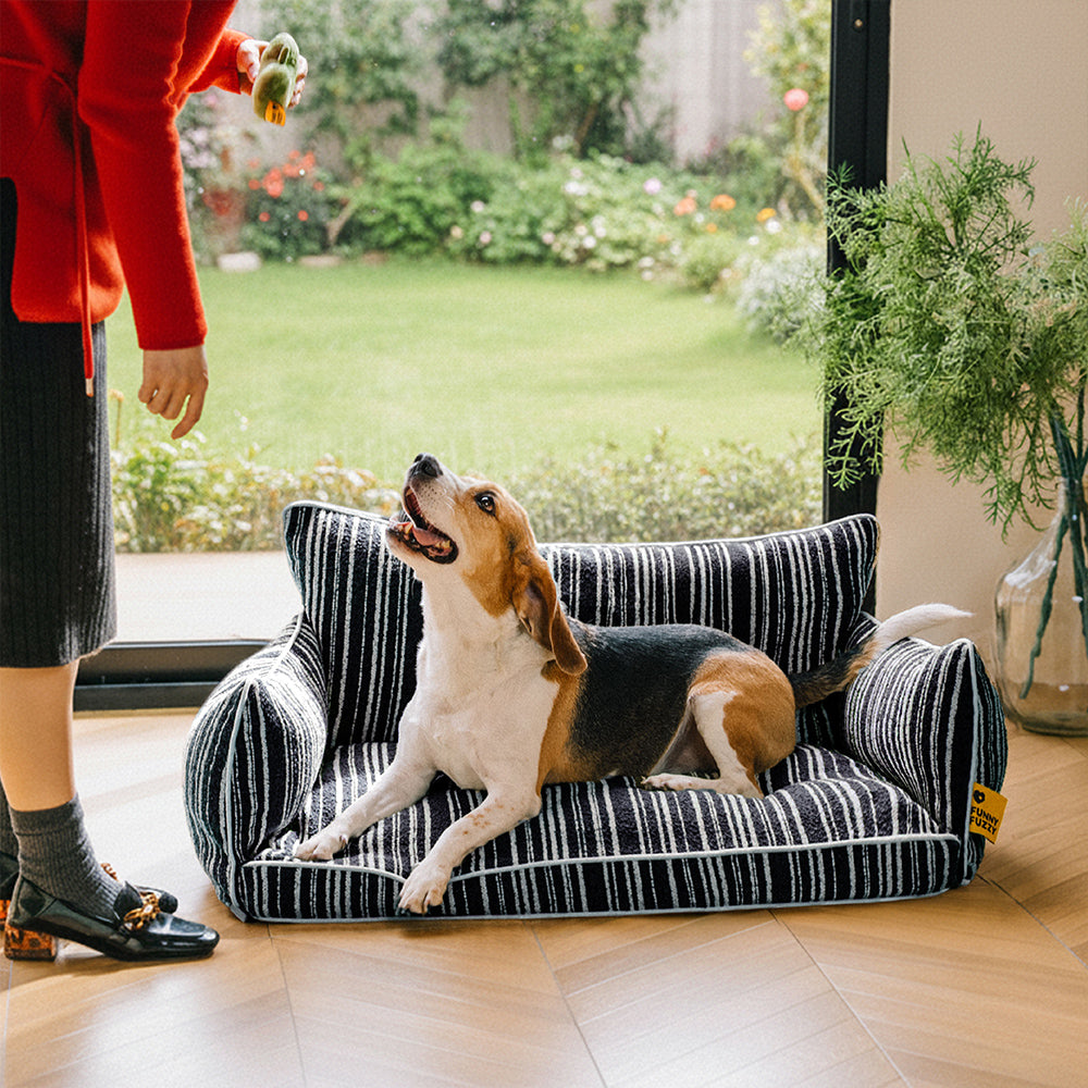 Orthopedic All-season Dog Sofa Bed - Funnyfuzzy SnugNest