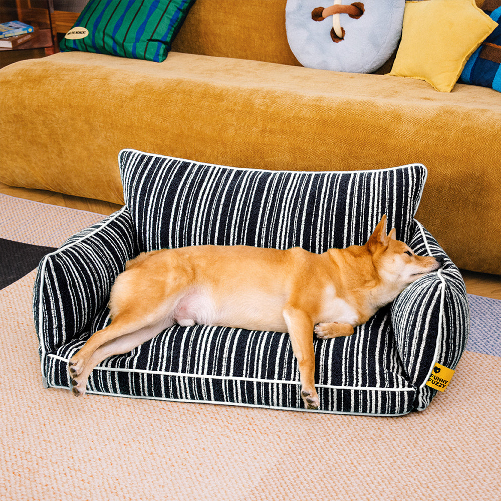 Orthopedic All-season Dog Sofa Bed - Funnyfuzzy SnugNest