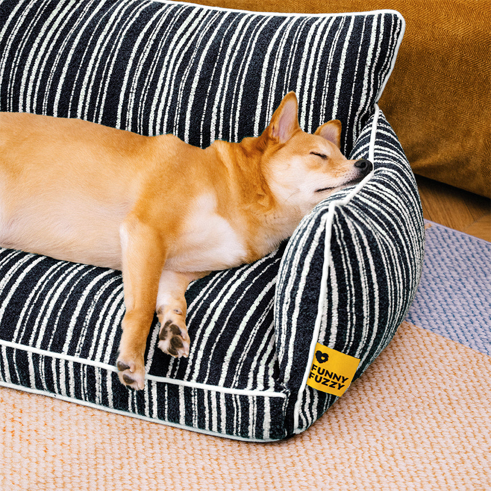 Orthopedic All-season Dog Sofa Bed - Funnyfuzzy SnugNest
