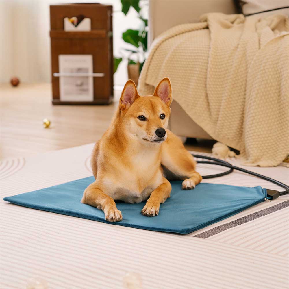 Electrical Pet Heated Pad - Waterproof&Chewproof For Safe Warmth