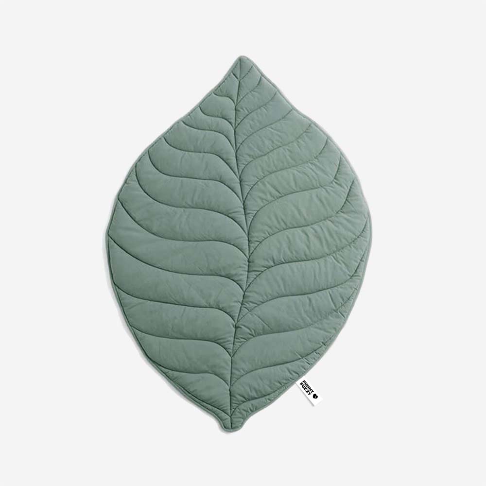 Leaf Shape Dog Blanket - FUNNYFUZZY