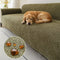 One-Piece Chenille Scratch-Resistant Durable Water-Repellent Non-Slip Outdoor Couch Cover