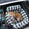 Portable Leisure Outing Pet Bolster Large Dog Car Seat Bed - FUNNYFUZZY