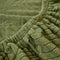 Modern Leaf Jacquard Water-Repellent Anti-Scratch Stretch Full Wrap Outdoor Couch Cover